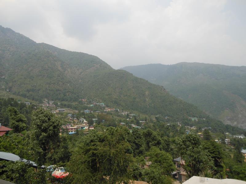 Dharamkot Inn Dharamshala Bagian luar foto